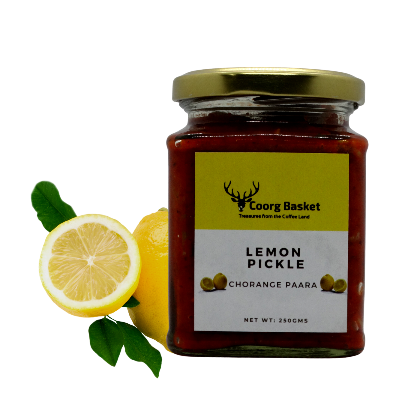 Lemon Pickle (Chorenge Para)