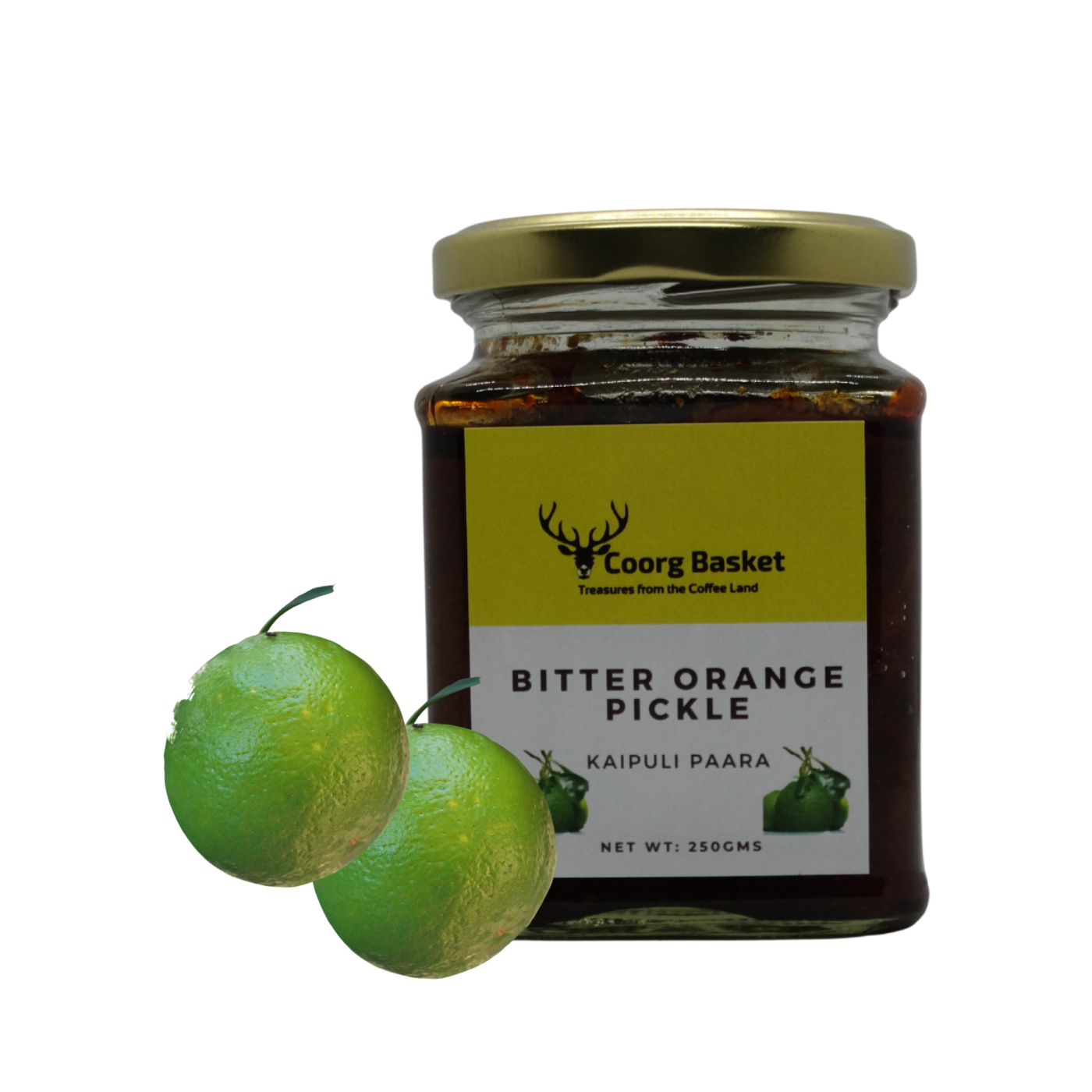 Bitter Orange Pickle ( Kaipuli Paara)