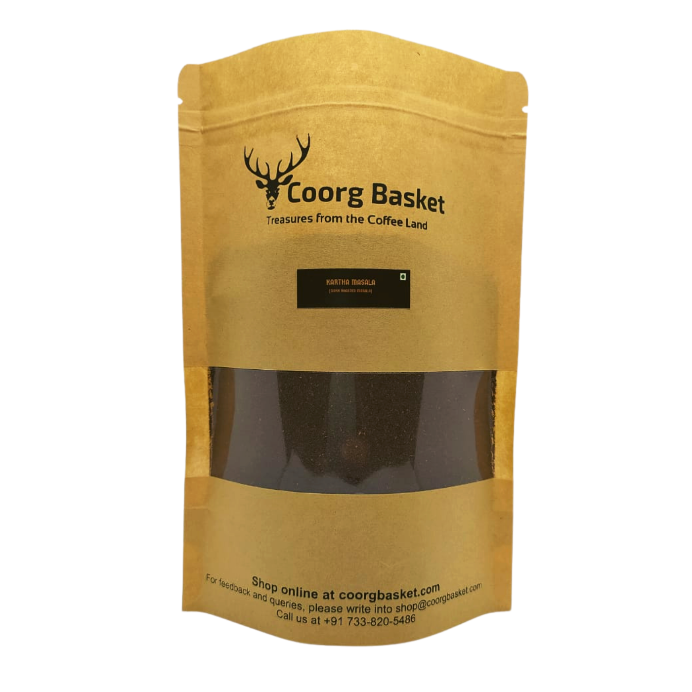 Kartha Masala (Pork Masala-Dark Roasted)