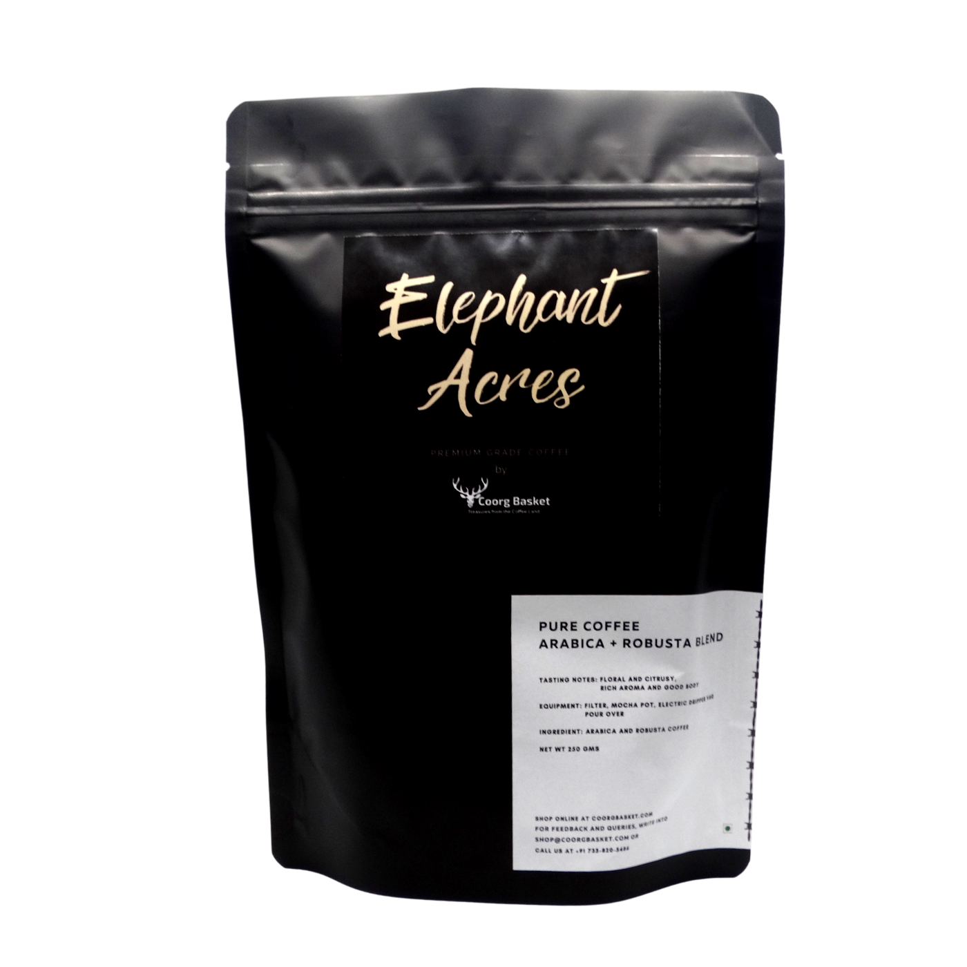 Arabica+Robusta Pure Coffee