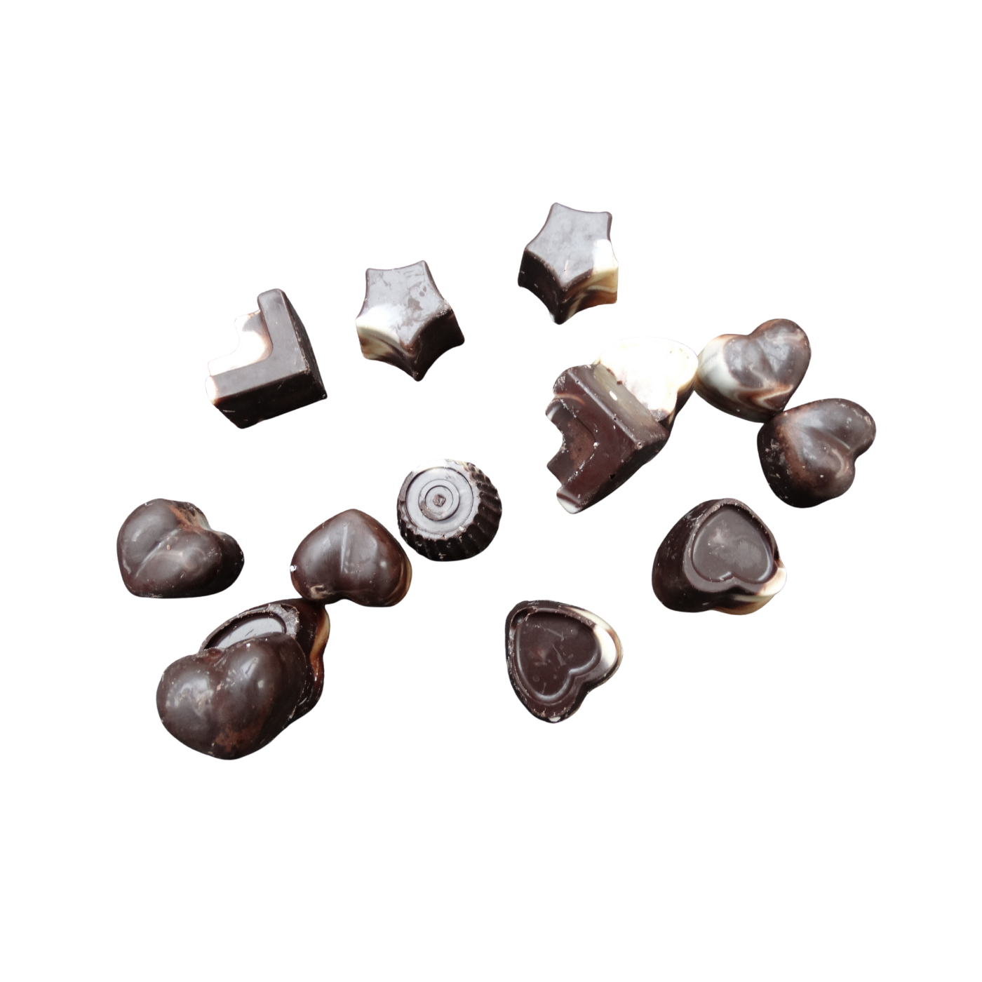 Marble Chocolates