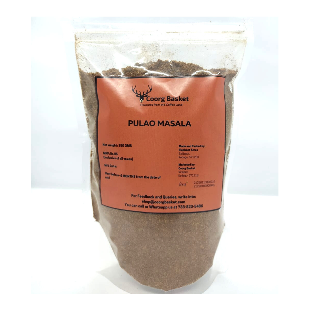 Palao Masale (Pulav Masala)