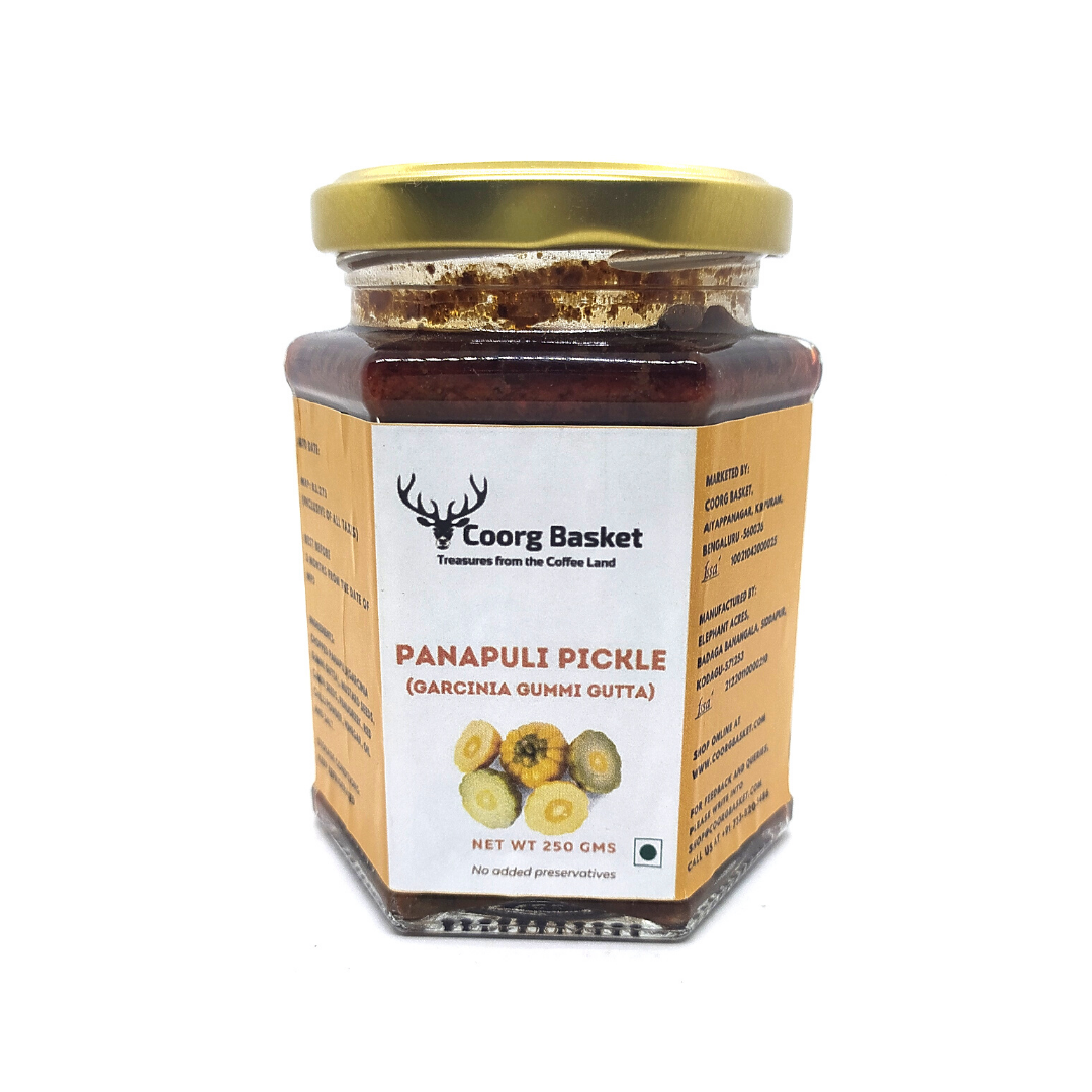 Garcinia Gummi-Gutta Pickle (Panapuli Paara)