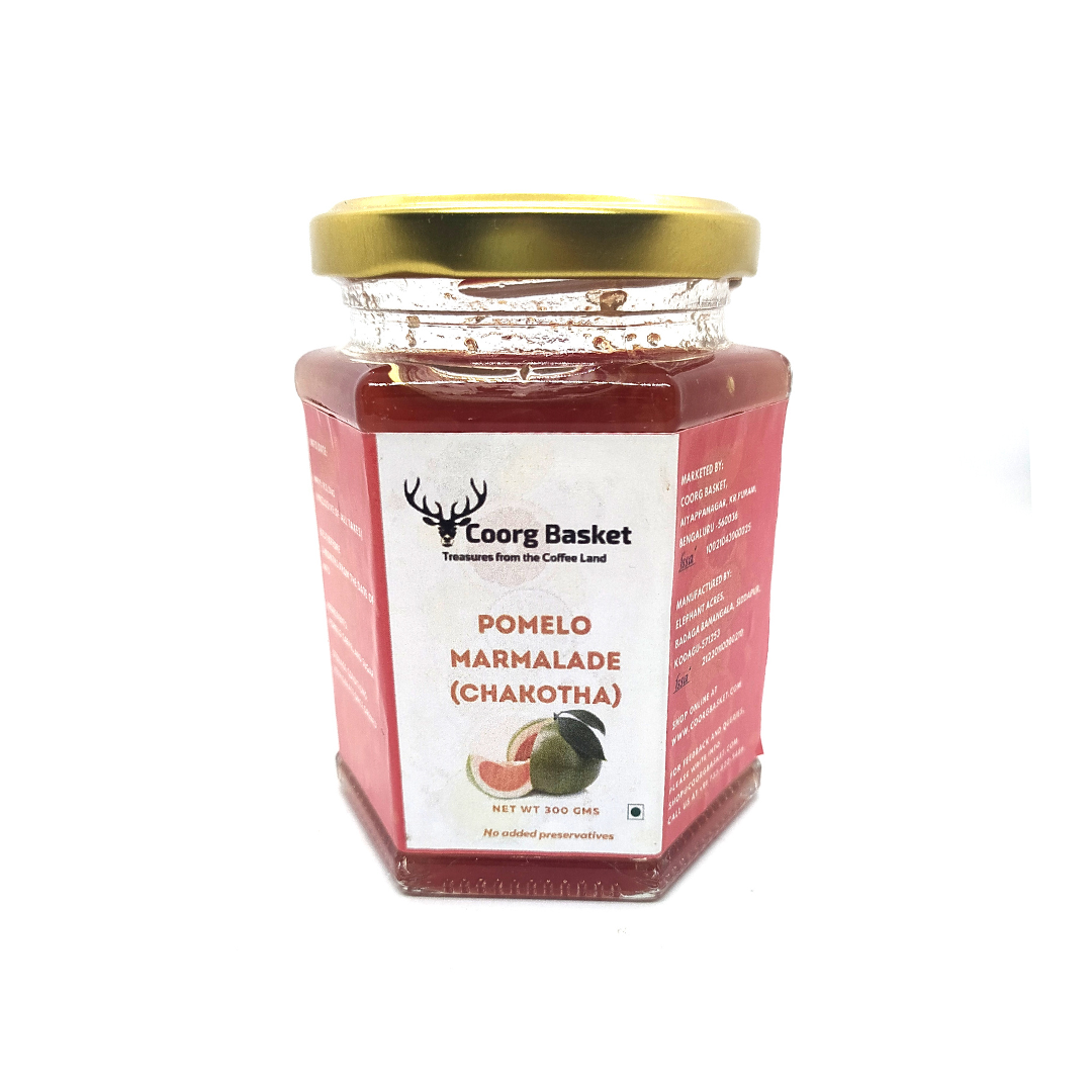 Bitter Sweet Pomelo Marmalade (Chakota Marmalade)