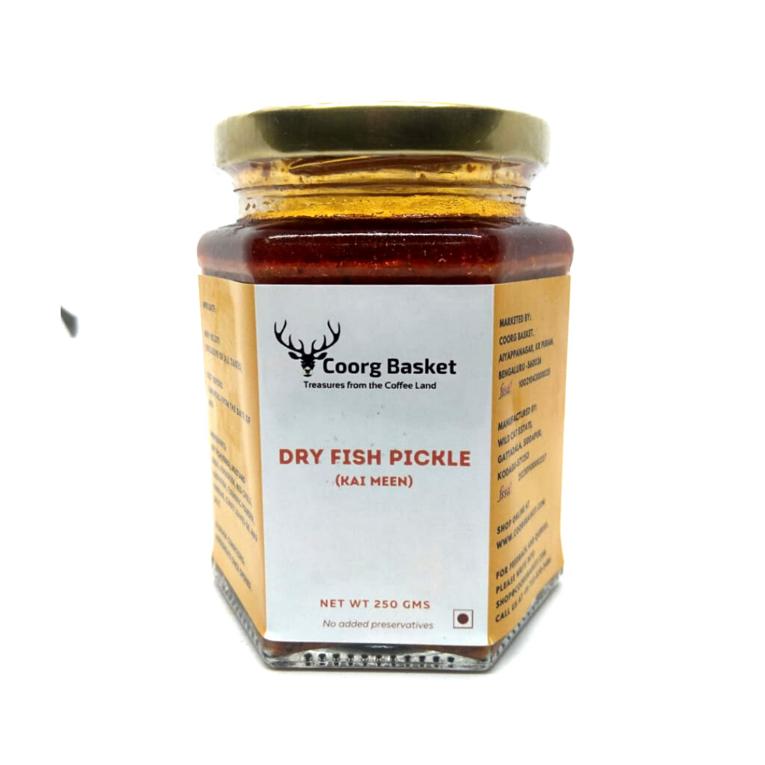Dry Fish Pickle (Bombay Duck)