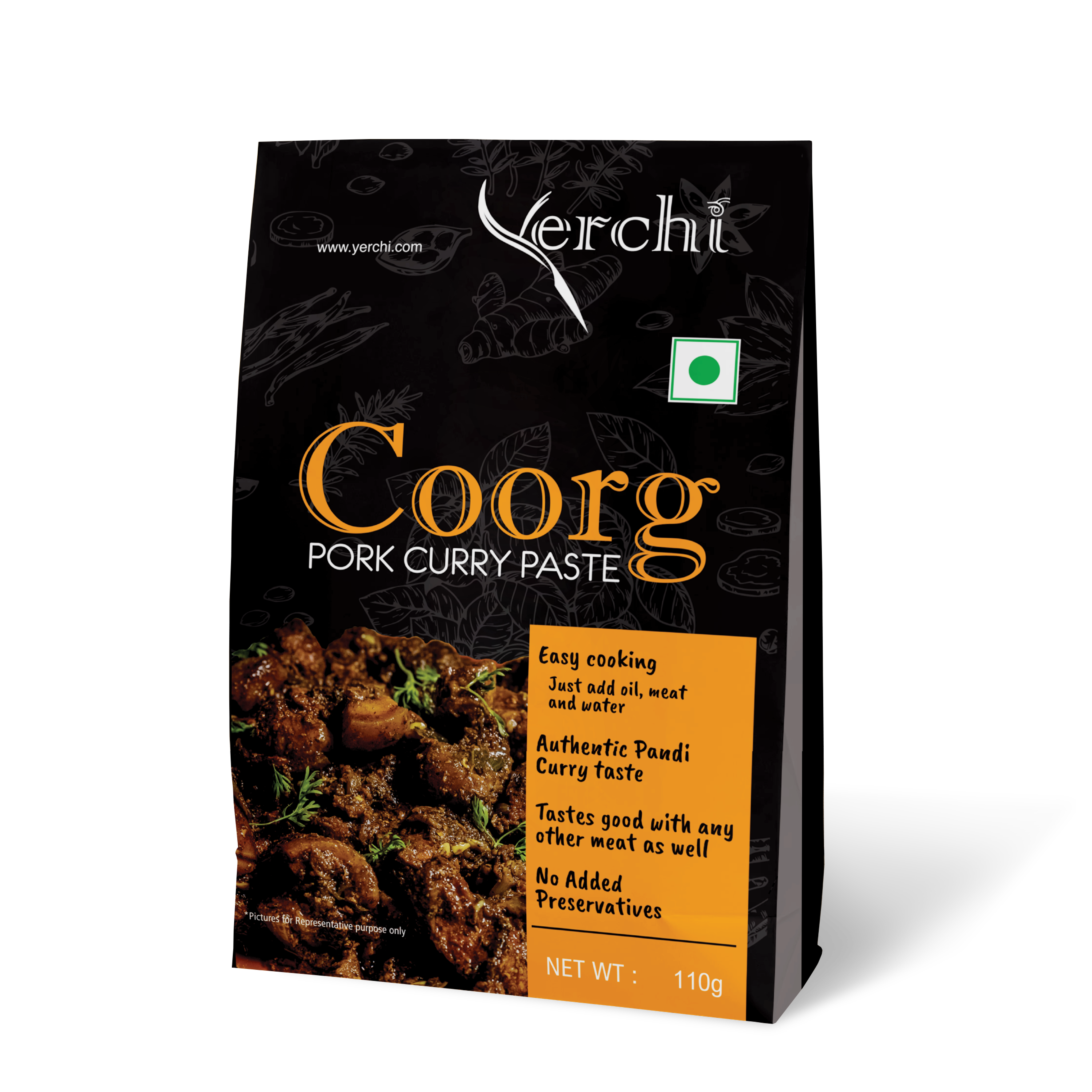 Coorg Pork Curry Paste