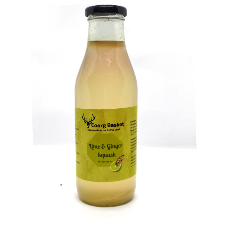 Lime & Ginger Squash